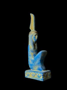 Stone Statue of Goddess Ma'at: Justice Sculpture - Image 3