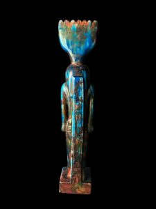 Rare Egyptian God Horus Statue: Falcon God of the Sky - Image 3