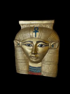 Manifest Handmade Goddess Hathor Statuette , Statue for the Egyptian Goddess Venus - Image 3