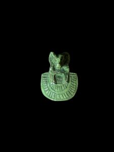 Mini Egyptian God Amun Statue: Museum Replica - Image 3