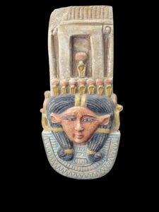 Manifest Handmade Goddess Hathor Statuette , Statue for the Egyptian Goddess Venus - Image 3