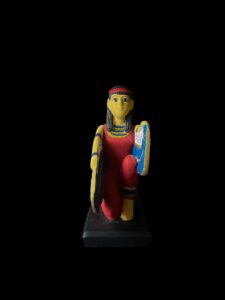 Goddess Isis statue, unique Isis goddess Statue. - Image 3