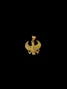 Goddess Nekhbet Vulture Pendant Necklace - Egyptian Amulet - Image 3