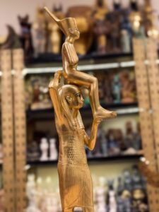 Museum Size Egyptian King Tutankhamun Statue - Image 3