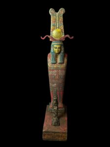 Egyptian Ptah-Sokar-Osiris Statue: Ancient Egypt Replica - Image 3