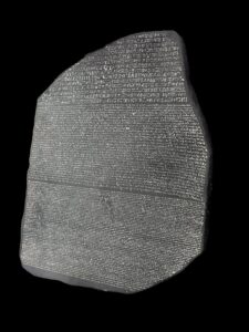 Rosetta Stone Replica: Ancient Egyptian Artifact - Image 3