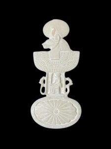 Lioness Goddess Tefnut relief - Image 3