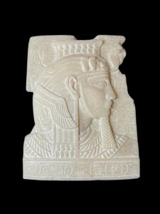 Vintage Egyptian Relief: Saqqara Tomb Temple Art - Image 3