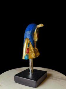 Ancient Egyptian Replica Artifact for Cobra Goddess ,Spiritual Protection Statue, Goddess Meretseger figurine. - Image 3