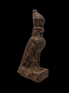 Granite Egyptian God Horus Statue: God of Sky - Image 3