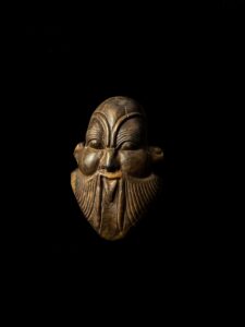 Hand-Carved God Bes Amulet Pendant: Egyptian Art Necklace - Image 3