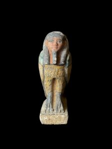 Ancient Egyptian BA Bird Statue: Rare Form Art - Image 3