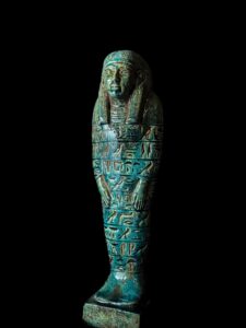Egyptian vintage Ushabti, Shabti. Egyptian replica artifacts - Image 3