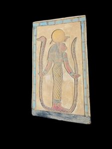 Lioness Goddess Tefnut carved on old Stone - Image 3