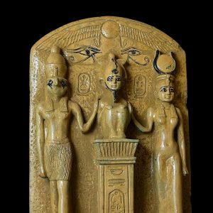 Triad of Osorkon: Osiris, Isis, & Horus - Image 3