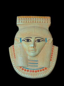 Manifest Handmade Goddess Hathor Statuette , Statue for the Egyptian Goddess Venus - Image 3