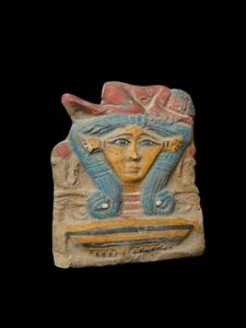 Manifest Handmade Goddess Hathor Statuette , Statue for the Egyptian Goddess Venus - Image 3