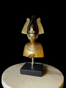 Egyptian God Osiris Statue: Unique Museum Home Decor - Image 3