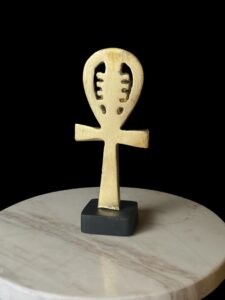 Egyptian Ankh Key of Life Holder: Ancient Symbol Decor - Image 3