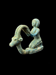 Hand Carved Egyptian Museum Replica Statue - Image 3