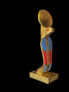 Museum Ancient Egyptian Uraeus cobra statue, snake gifts for Snakes lovers - Image 3