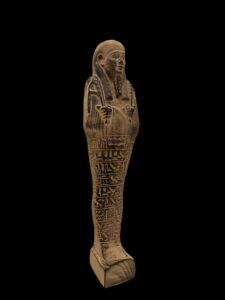 Egyptian vintage Ushabti, Shabti. Egyptian replica artifacts - Image 3
