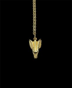 Egyptian God Anubis Pendant Necklace - Jackal Charm - Image 3