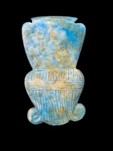 Manifest Handmade Goddess Hathor Statuette , Statue for the Egyptian Goddess Venus - Image 3