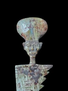 Egyptian King Head Knife Statue: Ancient Egypt Replica Decor - Image 3