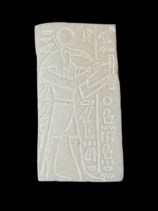 Egyptian God Thoth Wall Relief: Ancient Egypt Decor - Image 3