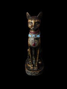 Egyptian Bastet Cat Statue: Ancient Goddess Home Decor - Image 3