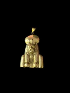 Sekhmet Pendant, Exquisite Handmade Goddess Charm, Authentic Egyptian Jewelry, Unique Spiritual Gift - Image 3