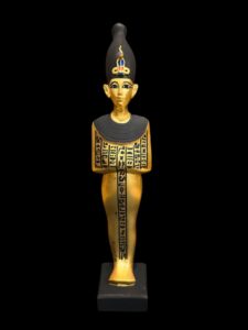 Egyptian God Osiris Statue - Image 3