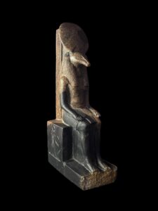 Egyptian God Thoth Statue: Ancient Wisdom Decor - Image 3