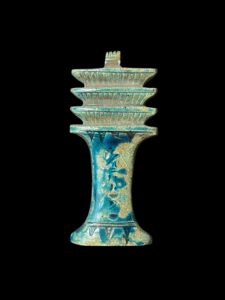 Egyptian Djed Amulet: Ancient Replica Jewelry - Image 3