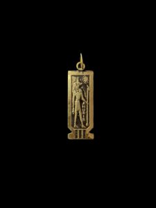Egyptian God Anubis Pendant Necklace - Made in Egypt - Image 3