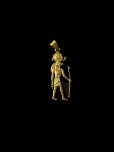 Egyptian God Horus Amulet Pendant: God of the Sky - Image 3