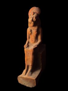 Egyptian Goddess Sekhmet Statuette: Made in Egypt - Image 3