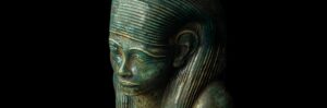 Rare Hathor statue from Ancient Egypt. 1 of 1 . The one-of-a-kind Hathor sculpture. - Image 3