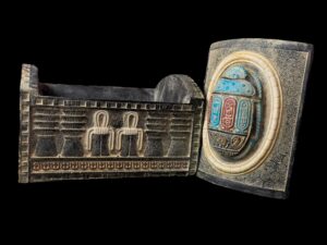 Egyptian Scarab Jewelry Box: Pharaonic Decor Box - Image 3