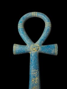 Egyptian Ankh Key of Life: Ancient Symbol Holder - Image 3