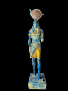 Falcon Egyptian God Ra Statue: God of Sun & Sky - Image 3