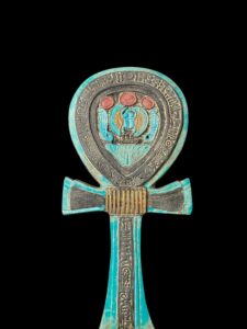 Egyptian Ankh Key of Life: Ancient Symbol Holder - Image 3