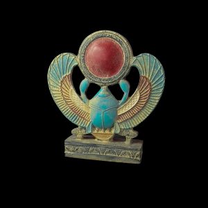 Egyptian Scarab Beetle: Good Luck Decor - Image 3