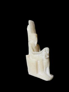Egyptian God Amun Statue: Museum Replica - Image 3