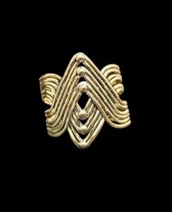 Handmade Egyptian Cuff Bracelet: Arabian Style Jewelry - Image 3