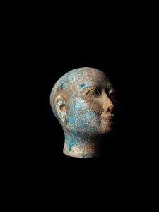 Egyptian Replica Statue: Ancient Artifact Home Decor - Image 3