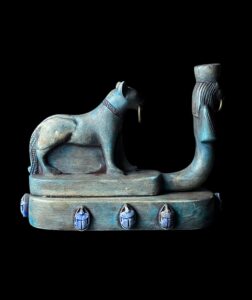 Egyptian Goddess Sekhmet Lion Statue - Made in Egypt - Image 3