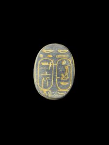Old Egyptian Scarab Beetle: Good Luck Decor - Image 3