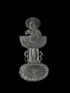 Lioness Goddess Tefnut relief - Image 3